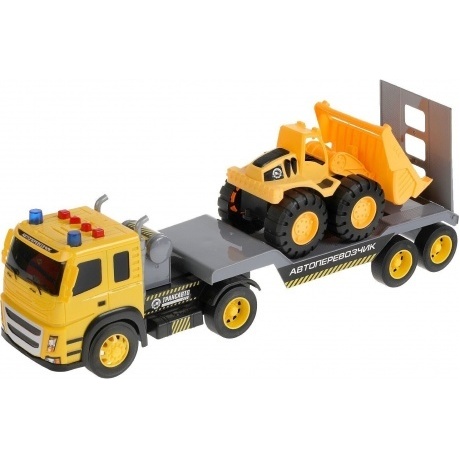 Машина "Перевозчик" 47 см пластмассовая инерционная M524-H11121-R
Машина "Перевозчик" 47 см пластмассовая инерционная M524-H11121-R