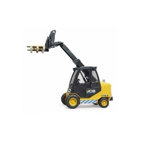 Bruder 02512 "Погрузчик JCB с паллетой" (фикс. цена)
Bruder 02512 "Погрузчик JCB с паллетой" (фикс. цена)