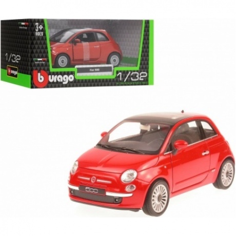 Модель "Fiat 500" 1:32 арт.43011
Модель "Fiat 500" 1:32 арт.43011