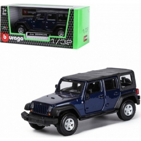 Модель "Jeep Wrangler" 1:32 арт.43012
Модель "Jeep Wrangler" 1:32 арт.43012