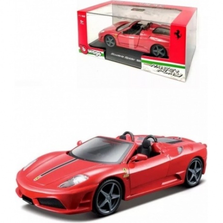 Модель "Race Play. Scuderia Spider 16 M" 1:32 арт.46105
Модель "Race Play. Scuderia Spider 16 M" 1:32 арт.46105