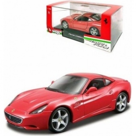 Модель "Race Play. Ferrari California" 1:32 арт.46104
Модель "Race Play. Ferrari California" 1:32 арт.46104