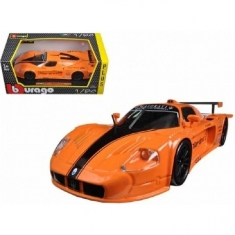 Модель "Maserati MC12" 1:24 металл. арт.18-21078
Модель "Maserati MC12" 1:24 металл. арт.18-21078