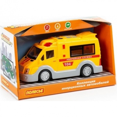Машинки Полесье "Аварийная служба" инерционный свет звук (в короб
Машинки Полесье "Аварийная служба" инерционный свет звук (в короб