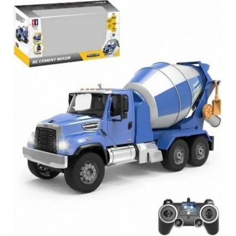 Бетономешалка FREIGHTLINER 1:20 на РУ (свет,звук) в коробке вращение миксера,поворотный слив,лопатка
Бетономешалка FREIGHTLINER 1:20 на РУ (свет,звук) в коробке вращение миксера,поворотный слив,лопатка