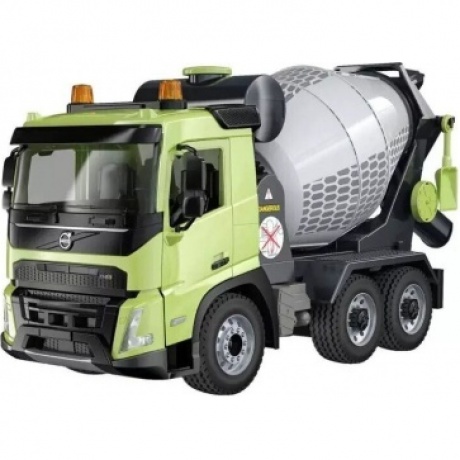 Бетономешалка VOLVO 1:20 на РУ (свет,звук) в коробке вращение миксера,открывание дверей;с лопаткой
Бетономешалка VOLVO 1:20 на РУ (свет,звук) в коробке вращение миксера,открывание дверей;с лопаткой