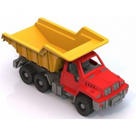 Грузовик большой Нордпласт "Строитель" 37 см
Грузовик большой Нордпласт "Строитель" 37 см