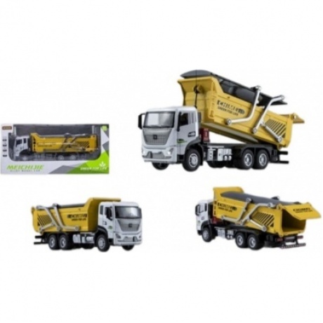 Грузовой автомобиль 1:32 инерционный на батарейках(свет,звук ) Самосвал в коробке;подвижные элементы (двери,кузов)
Грузовой автомобиль 1:32 инерционный на батарейках(свет,звук ) Самосвал в коробке;подвижные элементы (двери,кузов)