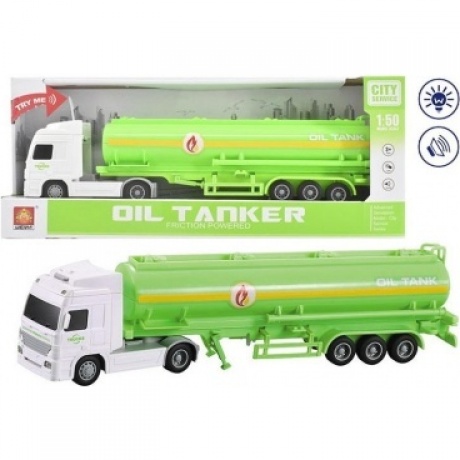 Грузовой автомобиль 1:50 инерционный на батарейках(свет,звук )в коробке;OIL TANK;съемная,открывющаяся цистерна
Грузовой автомобиль 1:50 инерционный на батарейках(свет,звук )в коробке;OIL TANK;съемная,открывющаяся цистерна