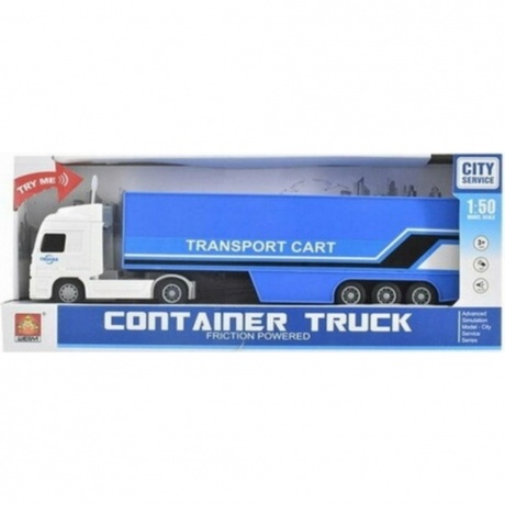 Грузовой автомобиль 1:50 инерционный на батарейках(свет,звук )в коробке;TRANSPORT CART;съемный,открывающийся кузов
Грузовой автомобиль 1:50 инерционный на батарейках(свет,звук )в коробке;TRANSPORT CART;съемный,открывающийся кузов