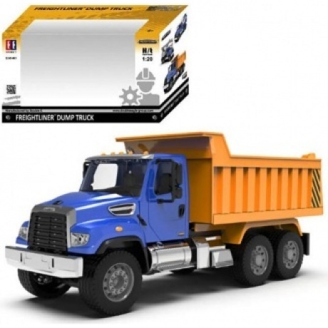 Грузовой автомобиль FREIGHTLINER 1:20 в коробке открывание дверей и капота;подъем кузова
Грузовой автомобиль FREIGHTLINER 1:20 в коробке открывание дверей и капота;подъем кузова