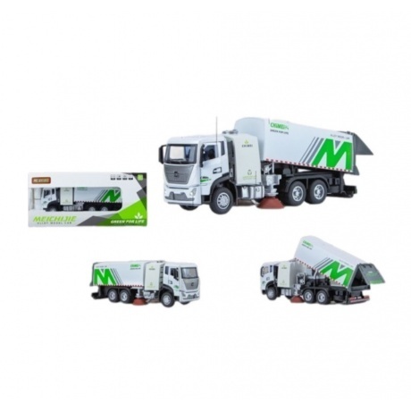 Грузовой автомобиль инерционный на батарейках (свет,звук) уборочный в коробке;подвижные элементы
Грузовой автомобиль инерционный на батарейках (свет,звук) уборочный в коробке;подвижные элементы