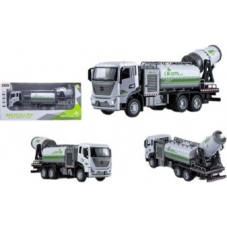 Грузовой автомобиль инерционный на батарейках(свет,звук,пар) Бетоновоз в коробке;подвижные элементы
Грузовой автомобиль инерционный на батарейках(свет,звук,пар) Бетоновоз в коробке;подвижные элементы