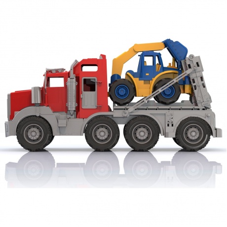 Трейлер для перевозки "Аризона" (с трактором)
Трейлер для перевозки "Аризона" (с трактором)