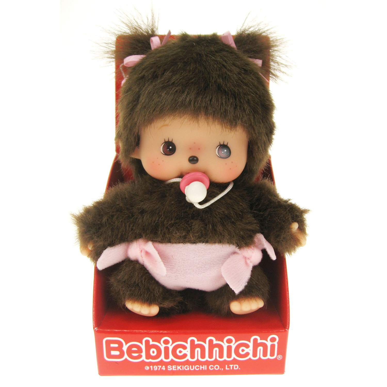 Мягкая игрушка Monchhichi Бэбичичи 15 см девочка в подгузнике
Мягкая игрушка Monchhichi Бэбичичи 15 см девочка в подгузнике