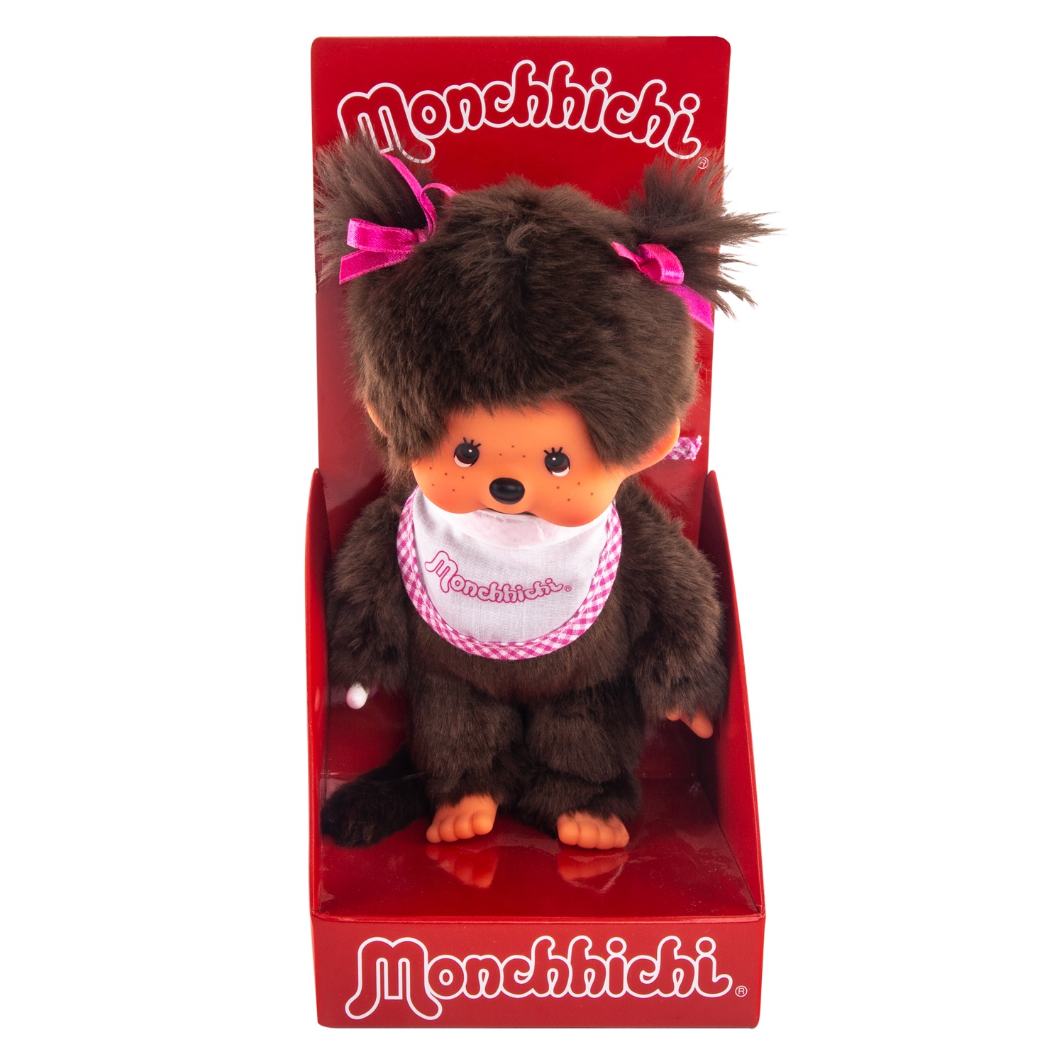 Мягкая игрушка Monchhichi см девочка в слюнявчике
Мягкая игрушка Monchhichi см девочка в слюнявчике