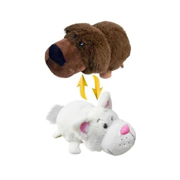 Мягкая игрушка 1Toy Вывернушка 2в1 Шоколадный лабрадор-Белый Кот Т12699 40 см
Мягкая игрушка 1Toy Вывернушка 2в1 Шоколадный лабрадор-Белый Кот Т12699 40 см
