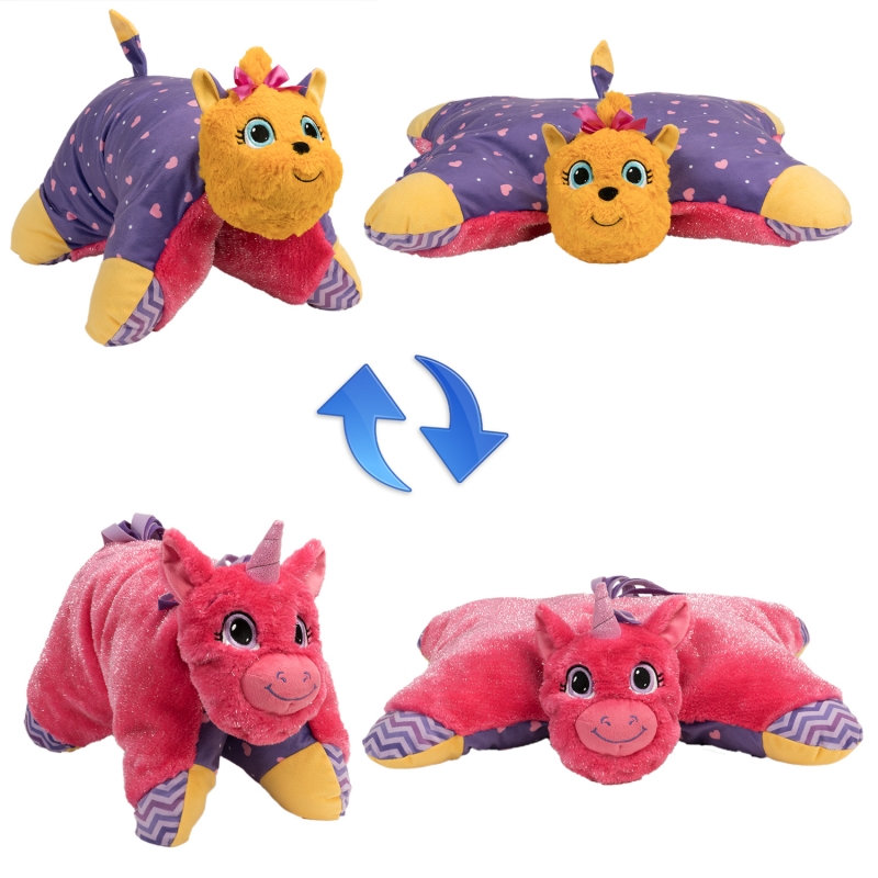 1TOY Подушка Вывернушка 2в1, Лавандовый Единорог-Щенок Йорк
1TOY Подушка Вывернушка 2в1, Лавандовый Единорог-Щенок Йорк