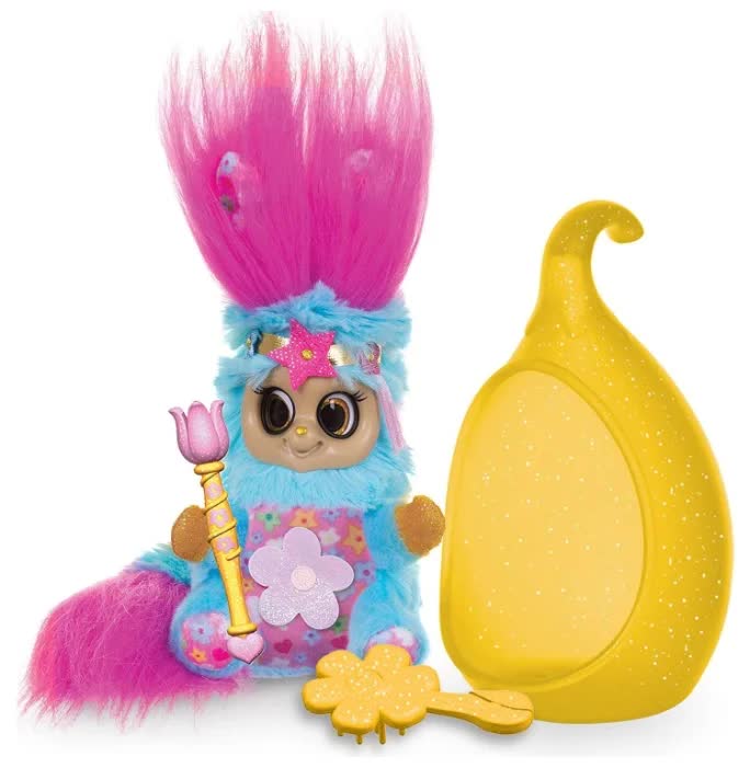 Мягкая игрушка 1TOY Пушастик "Bush Baby" Принцесса Блоссом
Мягкая игрушка 1TOY Пушастик "Bush Baby" Принцесса Блоссом