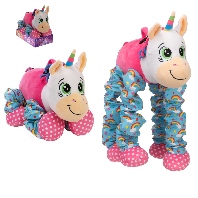 Плюшевая игрушка "Пружиножки Единорог
Плюшевая игрушка "Пружиножки Единорог