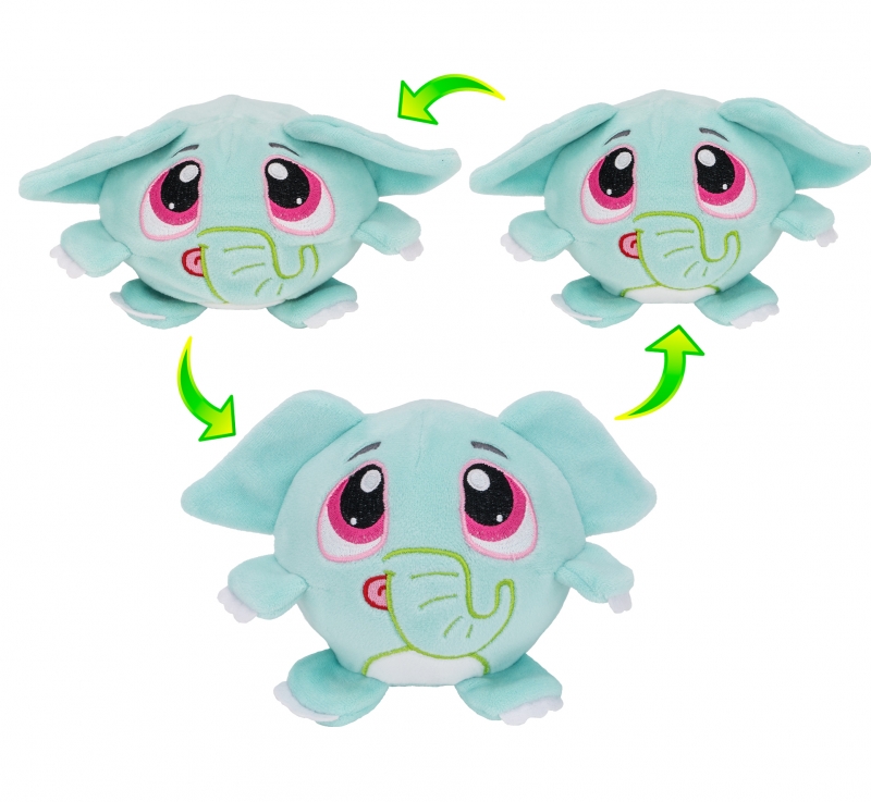 Плюшевая игрушка 1TOY «Мняшки Хрумс» Слоун Хрумс, 12см
Плюшевая игрушка 1TOY «Мняшки Хрумс» Слоун Хрумс, 12см