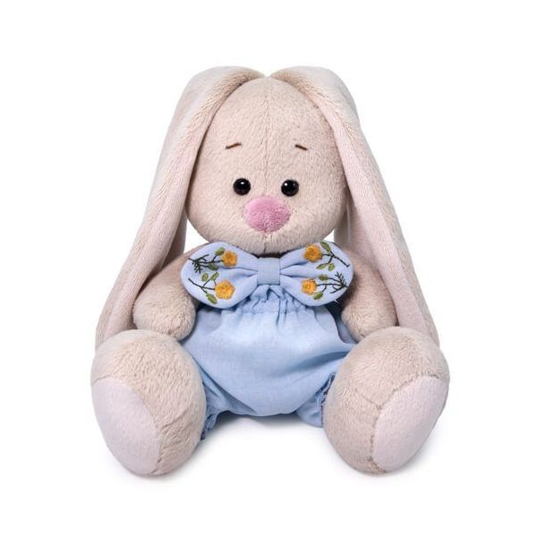 Мягкая игрушка BUDI BASA SidX-374 Зайка Ми в голубых шортах с бантом 15 см
Мягкая игрушка BUDI BASA SidX-374 Зайка Ми в голубых шортах с бантом 15 см