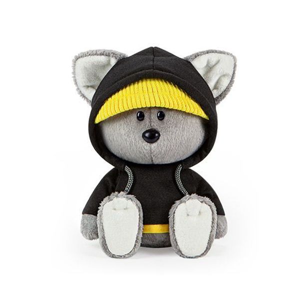 Мягкая игрушка BUDI BASA LE15-022 Волчонок Вока в черной толстовке с капюшоном 15
Мягкая игрушка BUDI BASA LE15-022 Волчонок Вока в черной толстовке с капюшоном 15