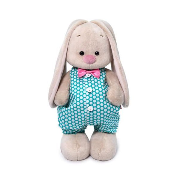 Мягкая игрушка BUDI BASA StM-390 Зайка Ми в изумрудном комбинезоне 32 см
Мягкая игрушка BUDI BASA StM-390 Зайка Ми в изумрудном комбинезоне 32 см