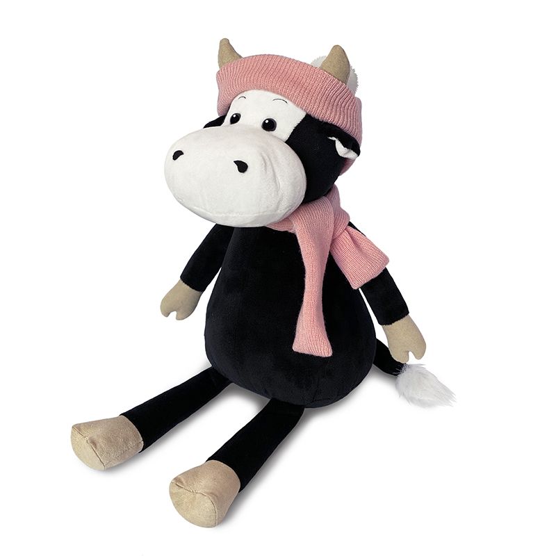Мягкая игрушка MAXITOYS LUXURY MT-MRT022023-28 Коровка Маша в шарфе и шапке 28 см
Мягкая игрушка MAXITOYS LUXURY MT-MRT022023-28 Коровка Маша в шарфе и шапке 28 см
