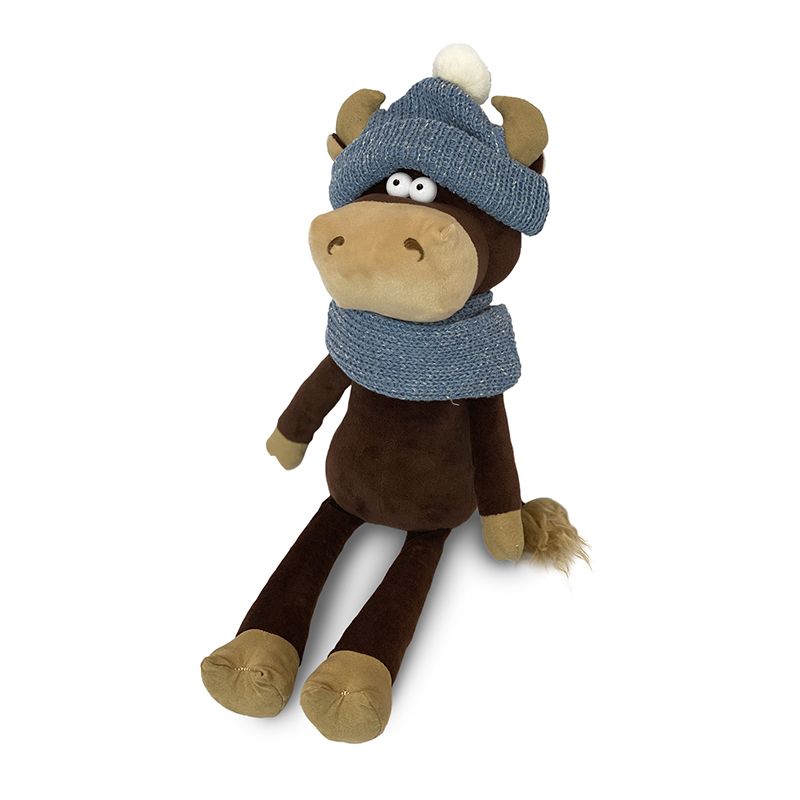 Мягкая игрушка MAXITOYS LUXURY MT-MRT022005-28 Бычок Василий в шарфе и шапке 28 см
Мягкая игрушка MAXITOYS LUXURY MT-MRT022005-28 Бычок Василий в шарфе и шапке 28 см