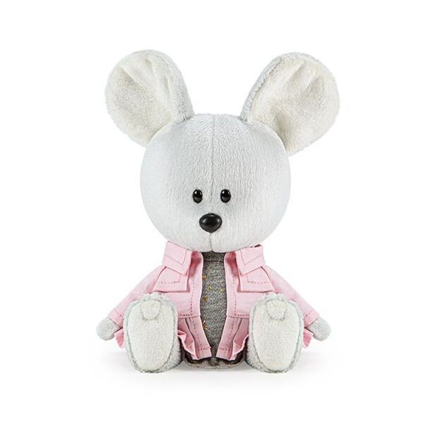 Мягкая игрушка BUDI BASA LE15-082 Мышка Пшоня в сером платье и курточке
Мягкая игрушка BUDI BASA LE15-082 Мышка Пшоня в сером платье и курточке