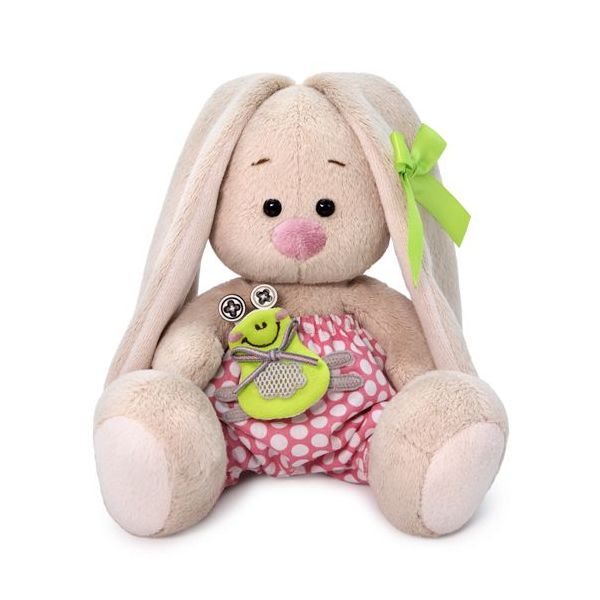 Мягкая игрушка BUDI BASA SidX-373 Зайка Ми с лягушонком 15 см
Мягкая игрушка BUDI BASA SidX-373 Зайка Ми с лягушонком 15 см