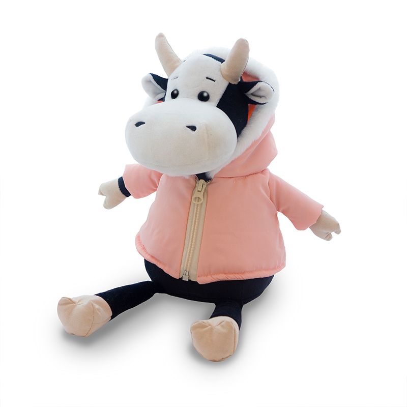 Мягкая игрушка MAXITOYS LUXURY MT-MRT022022-28 Коровка Маша в розовой куртке 28 см
Мягкая игрушка MAXITOYS LUXURY MT-MRT022022-28 Коровка Маша в розовой куртке 28 см