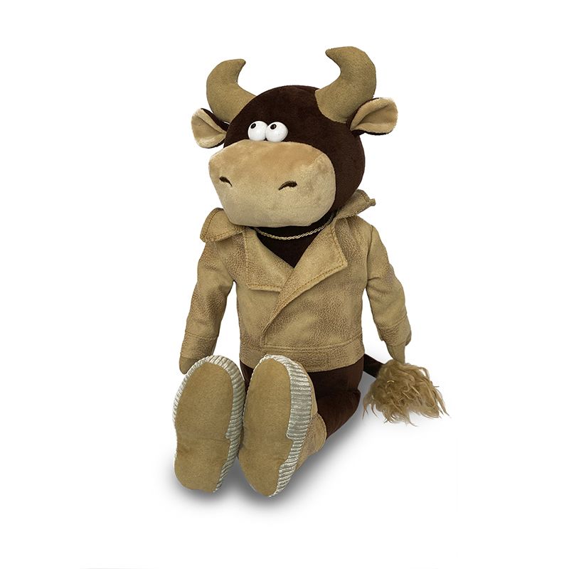 Мягкая игрушка MAXITOYS LUXURY MT-MRT022007-28 Бык Вова в кожаной куртке 28 см
Мягкая игрушка MAXITOYS LUXURY MT-MRT022007-28 Бык Вова в кожаной куртке 28 см