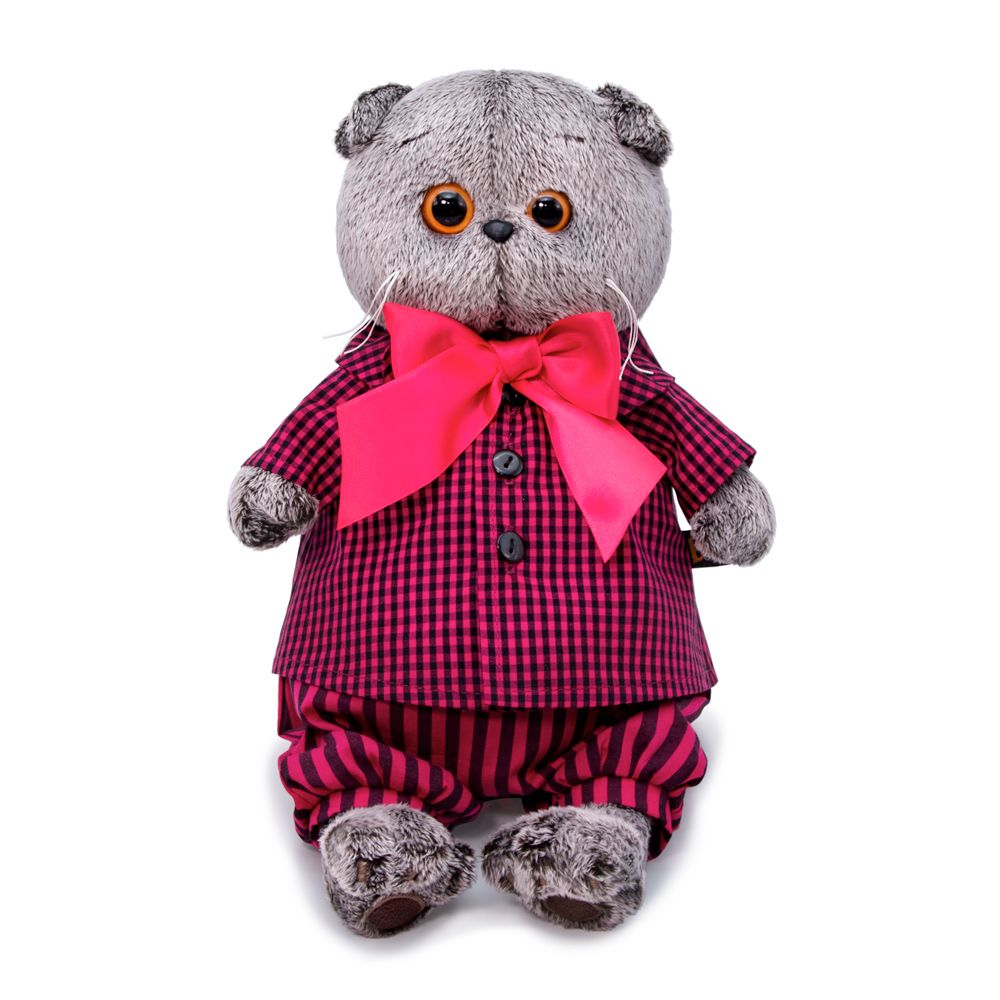 Мягкая игрушка BUDI BASA Ks30-152 Басик в рубашке и штанах 30 см
Мягкая игрушка BUDI BASA Ks30-152 Басик в рубашке и штанах 30 см