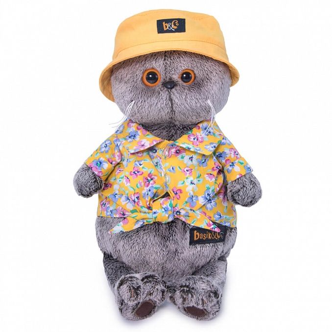 Мягкая игрушка BUDI BASA Ks30-150 Басик в панаме 30 см
Мягкая игрушка BUDI BASA Ks30-150 Басик в панаме 30 см