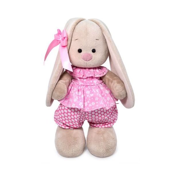 Мягкая игрушка BUDI BASA StS-389 Зайка Ми в комбинезоне с баской 25 см
Мягкая игрушка BUDI BASA StS-389 Зайка Ми в комбинезоне с баской 25 см