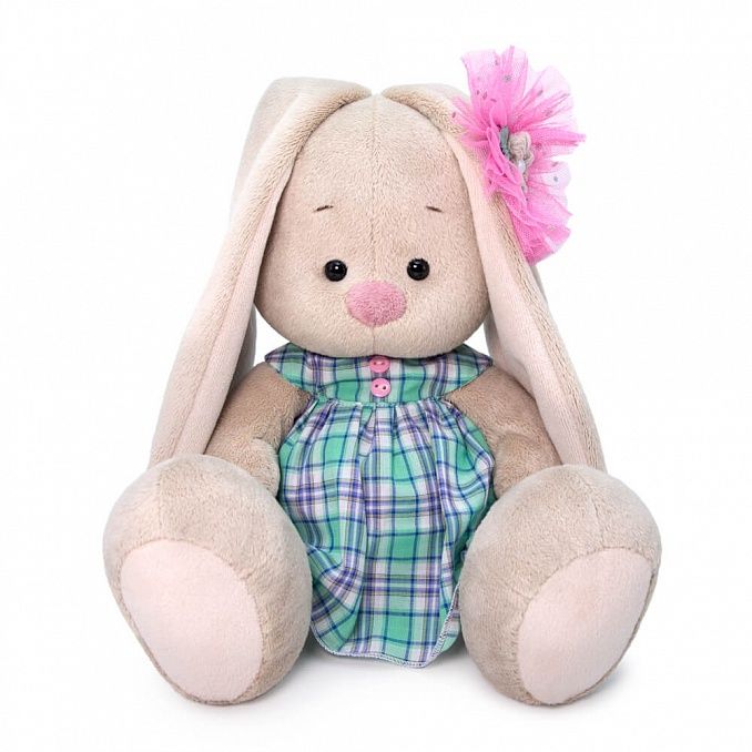 Мягкая игрушка BUDI BASA SidM-384 Зайка Ми в зеленом платье в клетку 23 см
Мягкая игрушка BUDI BASA SidM-384 Зайка Ми в зеленом платье в клетку 23 см