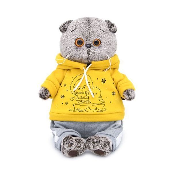 Мягкая игрушка BUDI BASA Ks19-097 Басик в спортивном костюме 19см
Мягкая игрушка BUDI BASA Ks19-097 Басик в спортивном костюме 19см