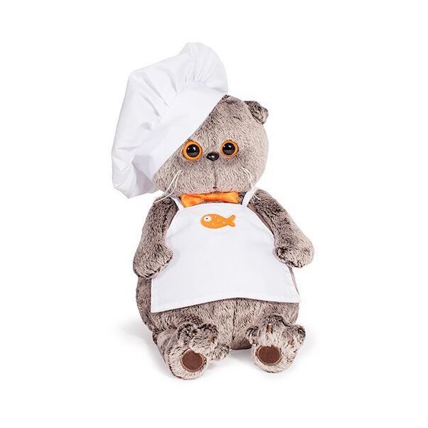 Мягкая игрушка BUDI BASA Ks19-021 Басик шеф-повар 19 см
Мягкая игрушка BUDI BASA Ks19-021 Басик шеф-повар 19 см