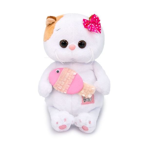 Мягкая игрушка BUDI BASA LB-035 Ли-Ли BABY с рыбкой
Мягкая игрушка BUDI BASA LB-035 Ли-Ли BABY с рыбкой