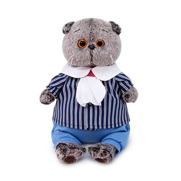 Мягкая игрушка BUDI BASA Ks22-118 Басик в морском костюме 22см
Мягкая игрушка BUDI BASA Ks22-118 Басик в морском костюме 22см