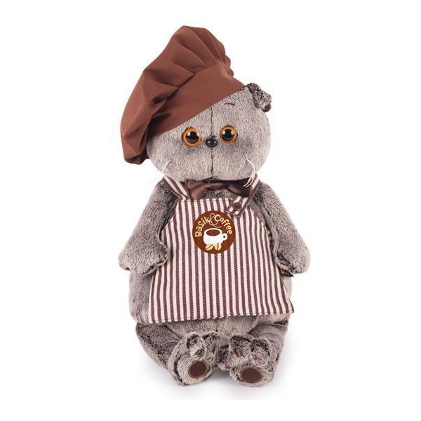 Мягкая игрушка BUDI BASA Ks25-063 Басик - бариста 25 см
Мягкая игрушка BUDI BASA Ks25-063 Басик - бариста 25 см
