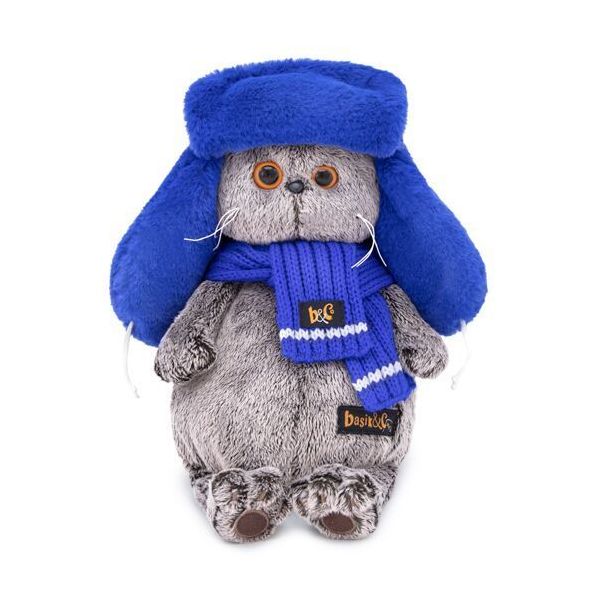 Мягкая игрушка BUDI BASA Ks25-096 Басик в меховой шапке 25 см
Мягкая игрушка BUDI BASA Ks25-096 Басик в меховой шапке 25 см