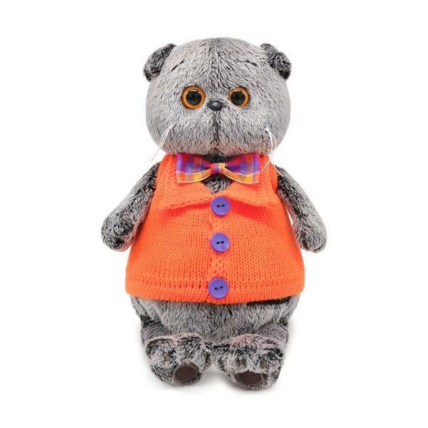 Мягкая игрушка BUDI BASA Ks30-103 Басик в вязаном жилете 30см
Мягкая игрушка BUDI BASA Ks30-103 Басик в вязаном жилете 30см