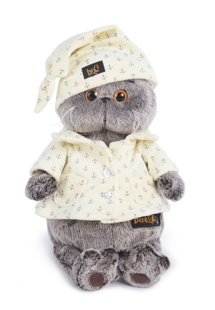 Мягкая игрушка BUDI BASA Ks30-024 Басик в пижаме 30см
Мягкая игрушка BUDI BASA Ks30-024 Басик в пижаме 30см