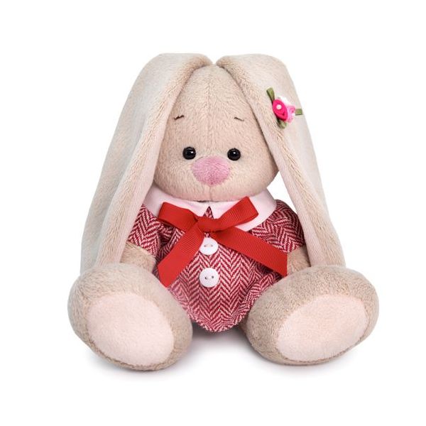 Мягкая игрушка BUDI BASA SidX-364 Зайка Ми в твидовом сарафане 15см
Мягкая игрушка BUDI BASA SidX-364 Зайка Ми в твидовом сарафане 15см