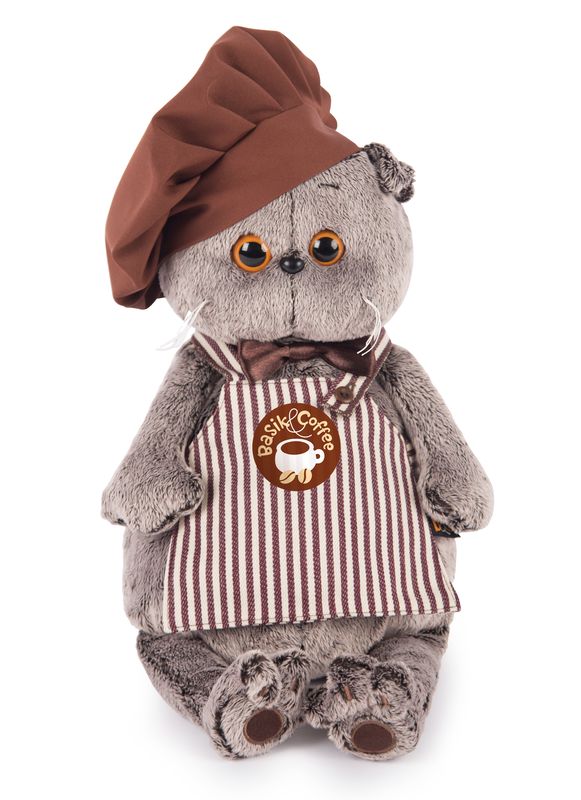 Мягкая игрушка BUDI BASA Ks30-063 Басик - бариста 30 см
Мягкая игрушка BUDI BASA Ks30-063 Басик - бариста 30 см