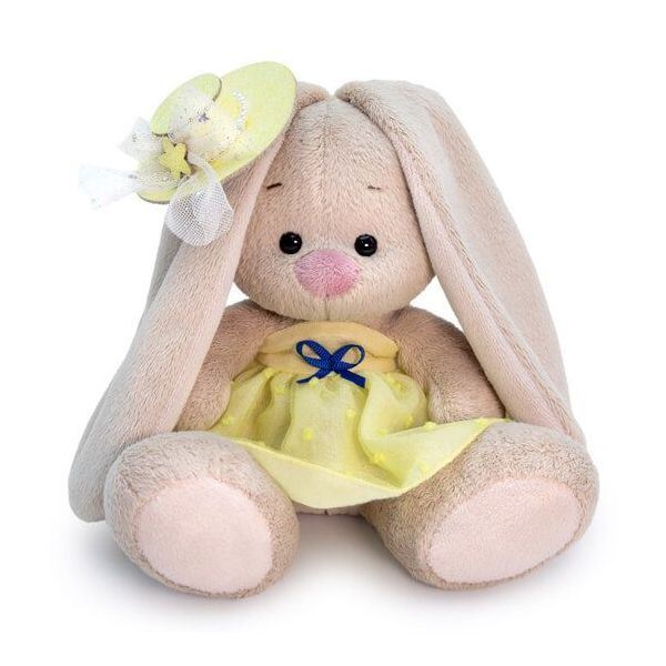 Мягкая игрушка BUDI BASA SidX-368 Зайка Ми в желтом сарафане 15см
Мягкая игрушка BUDI BASA SidX-368 Зайка Ми в желтом сарафане 15см