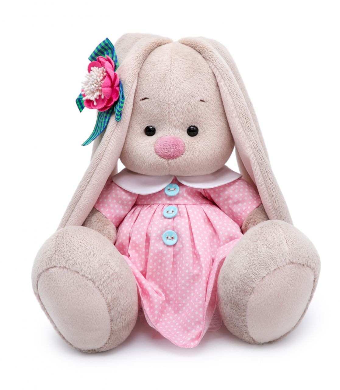 Мягкая игрушка BUDI BASA SidM-334 Зайка Ми Розовый крем 23см
Мягкая игрушка BUDI BASA SidM-334 Зайка Ми Розовый крем 23см